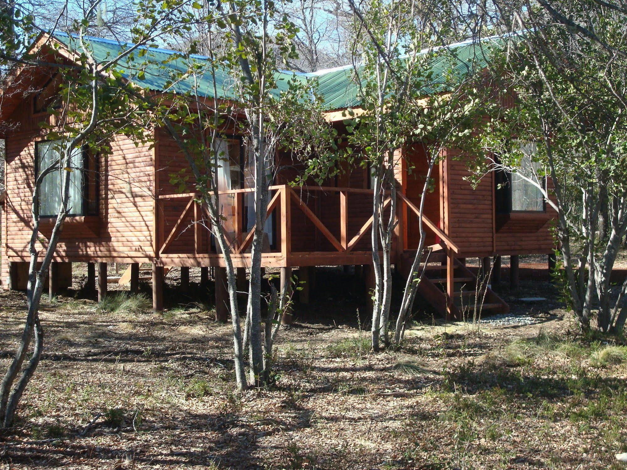 Cabanas Roble Quemado Las Trancas Buitenkant foto