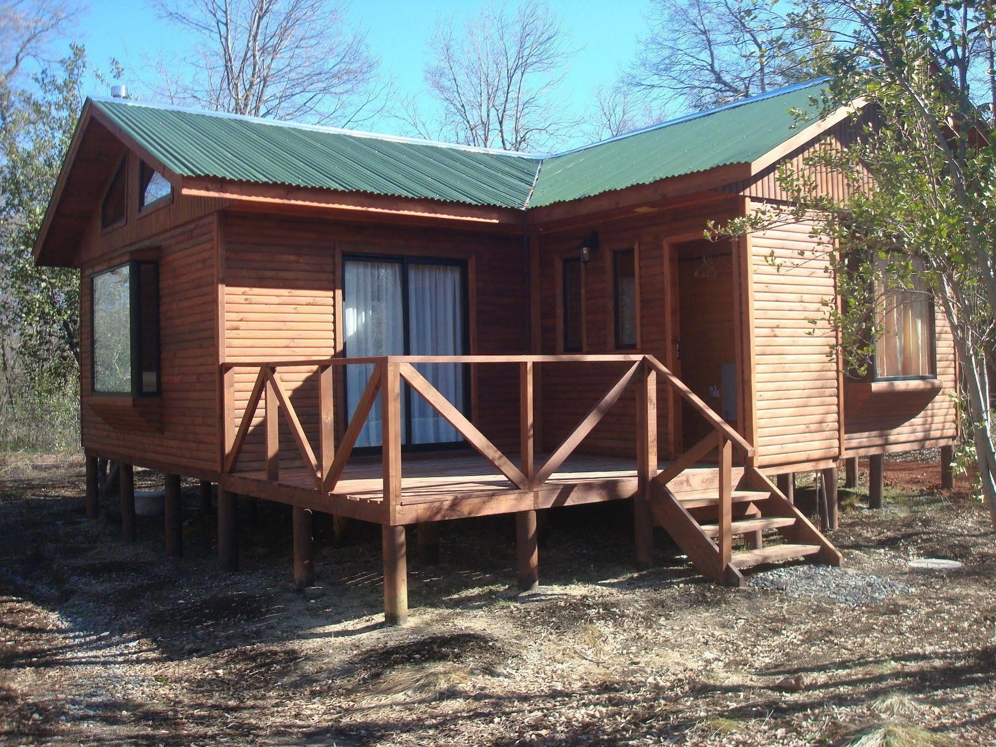 Cabanas Roble Quemado Las Trancas Buitenkant foto