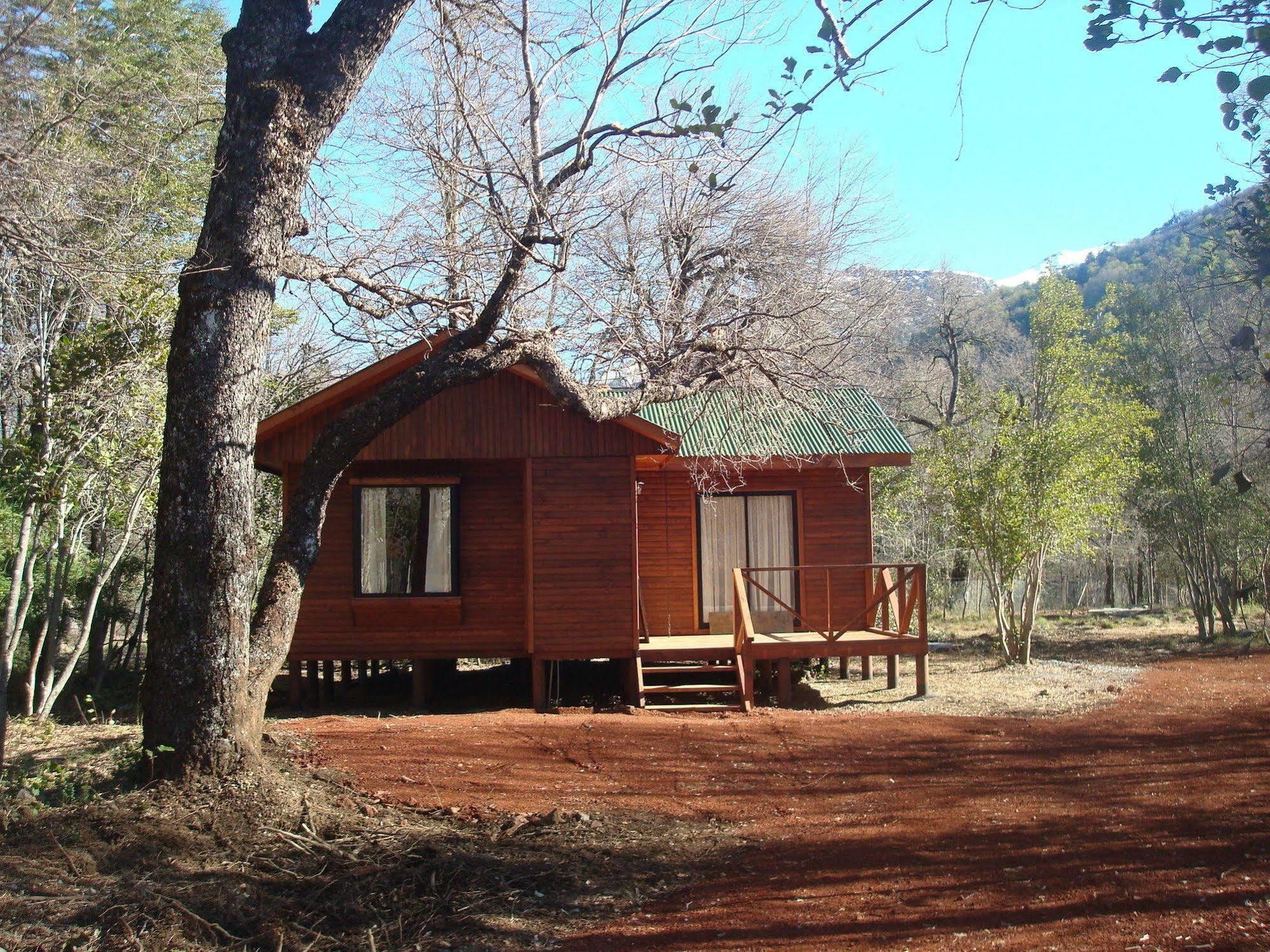 Cabanas Roble Quemado Las Trancas Buitenkant foto